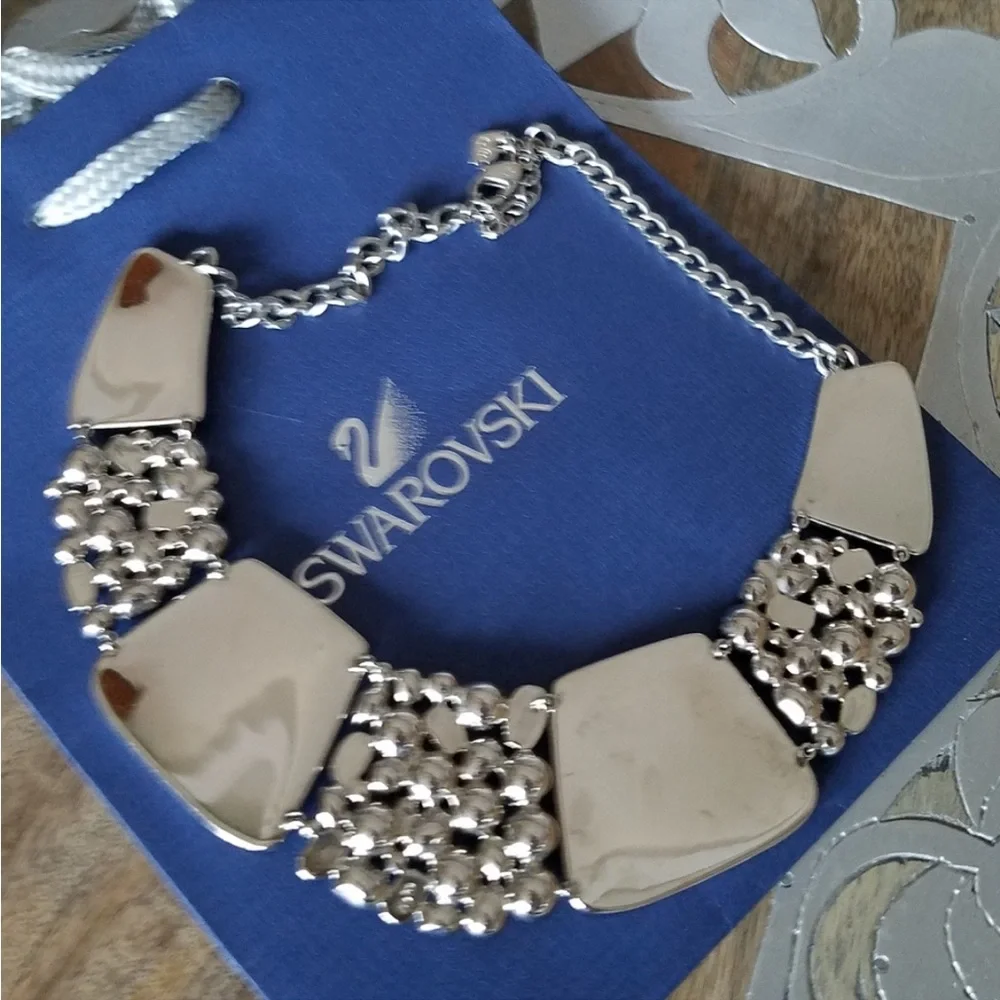Swarovski authentic swan